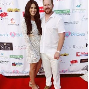 For Love & Lemons backless dress